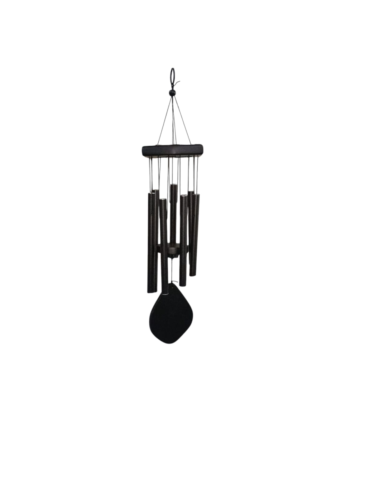 Black Windchime / Garden decor / Home Decor - Back Garden Nursery
