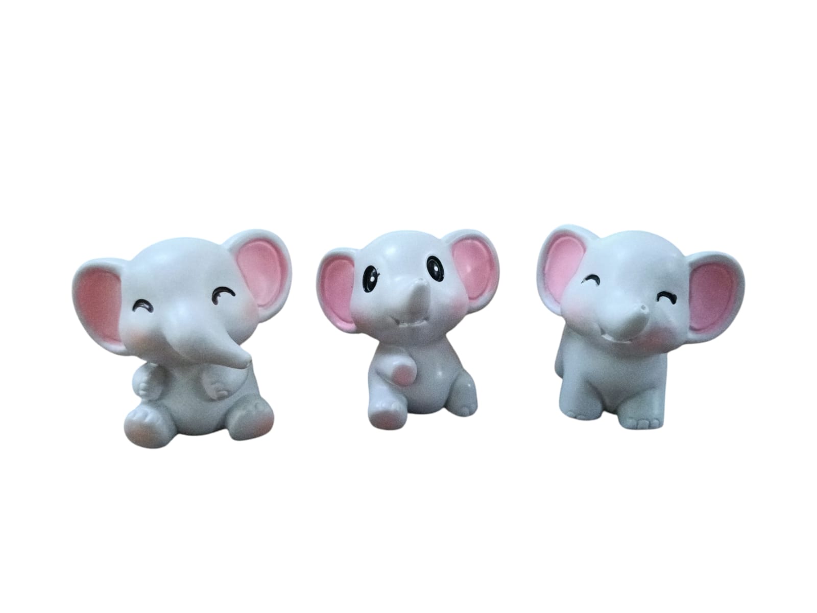 Elephant set tabletops, miniature gardens - Back Garden Nursery