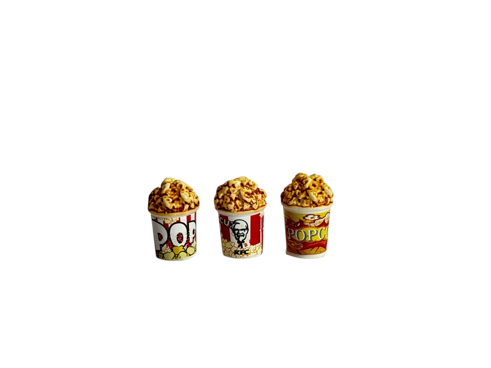 Popcorn Cup - Bottle Miniature Decorative Item - Back Garden Nursery