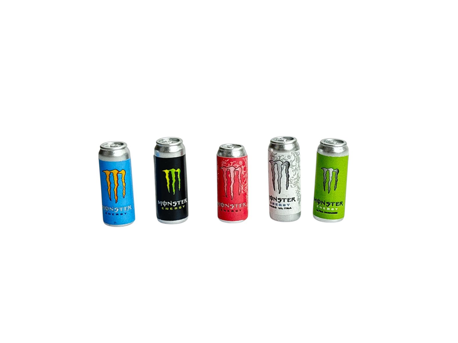 Energy Drink Can - Bottle Miniature Decorative Item - Back Garden Nursery