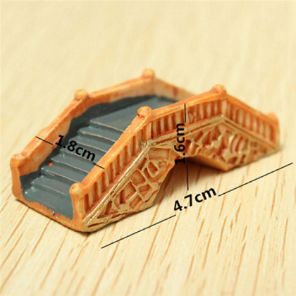 Mini Toy Bridge Fairy Miniature - Back Garden Nursery