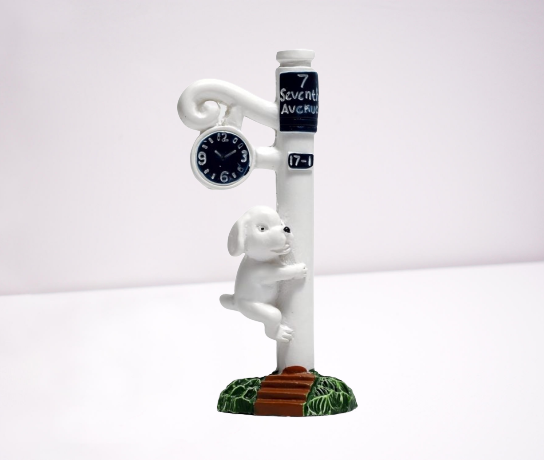 Small Fidget Dog Lamp Garden Accessories - Back Garden Nursery