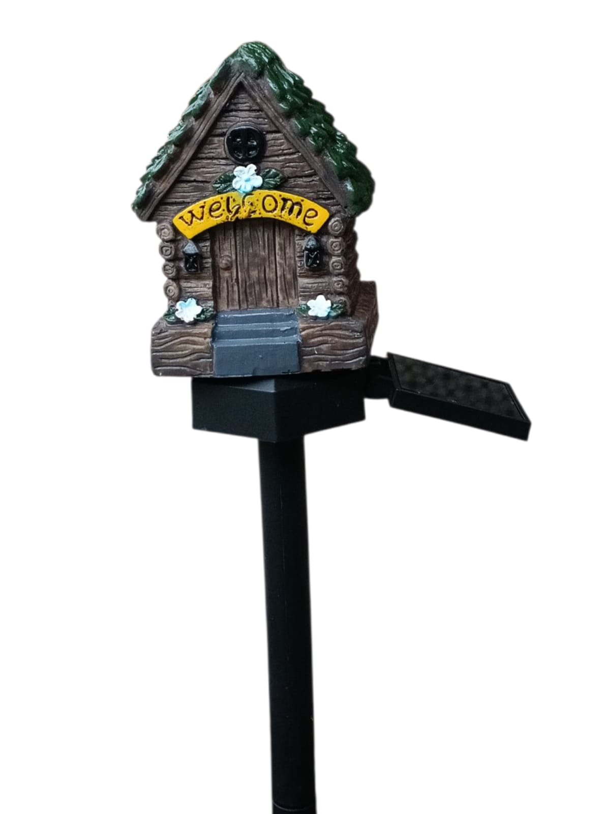 Solar LED Welcome Cottage Garden Light - Back Garden Nursery