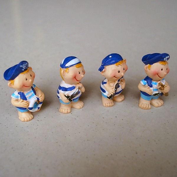 Mini Pirate Kid Miniature Fairy Garden Toy 1 Pc - Back Garden Nursery