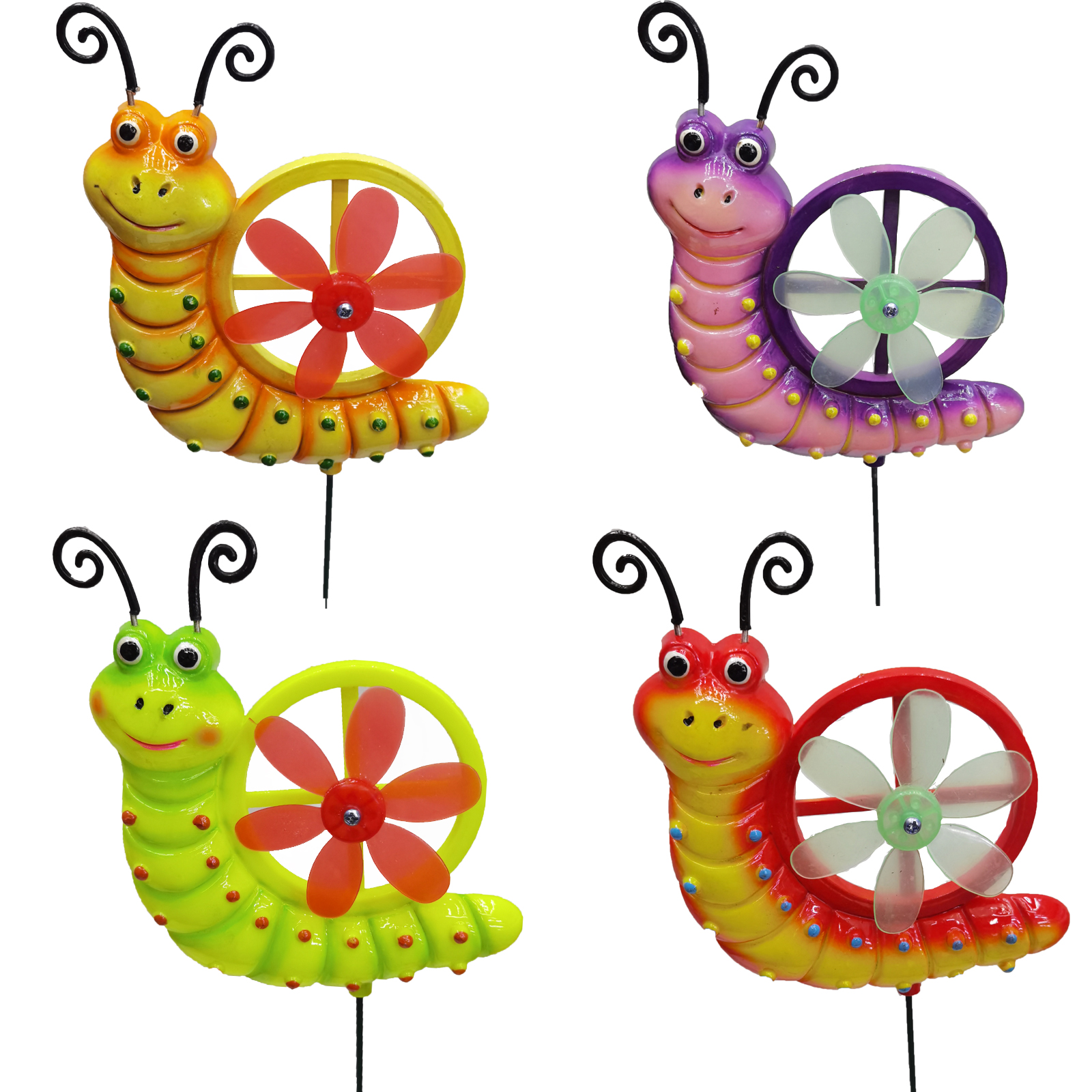Snail Stake - Garden Decor- Back Garden Nursery