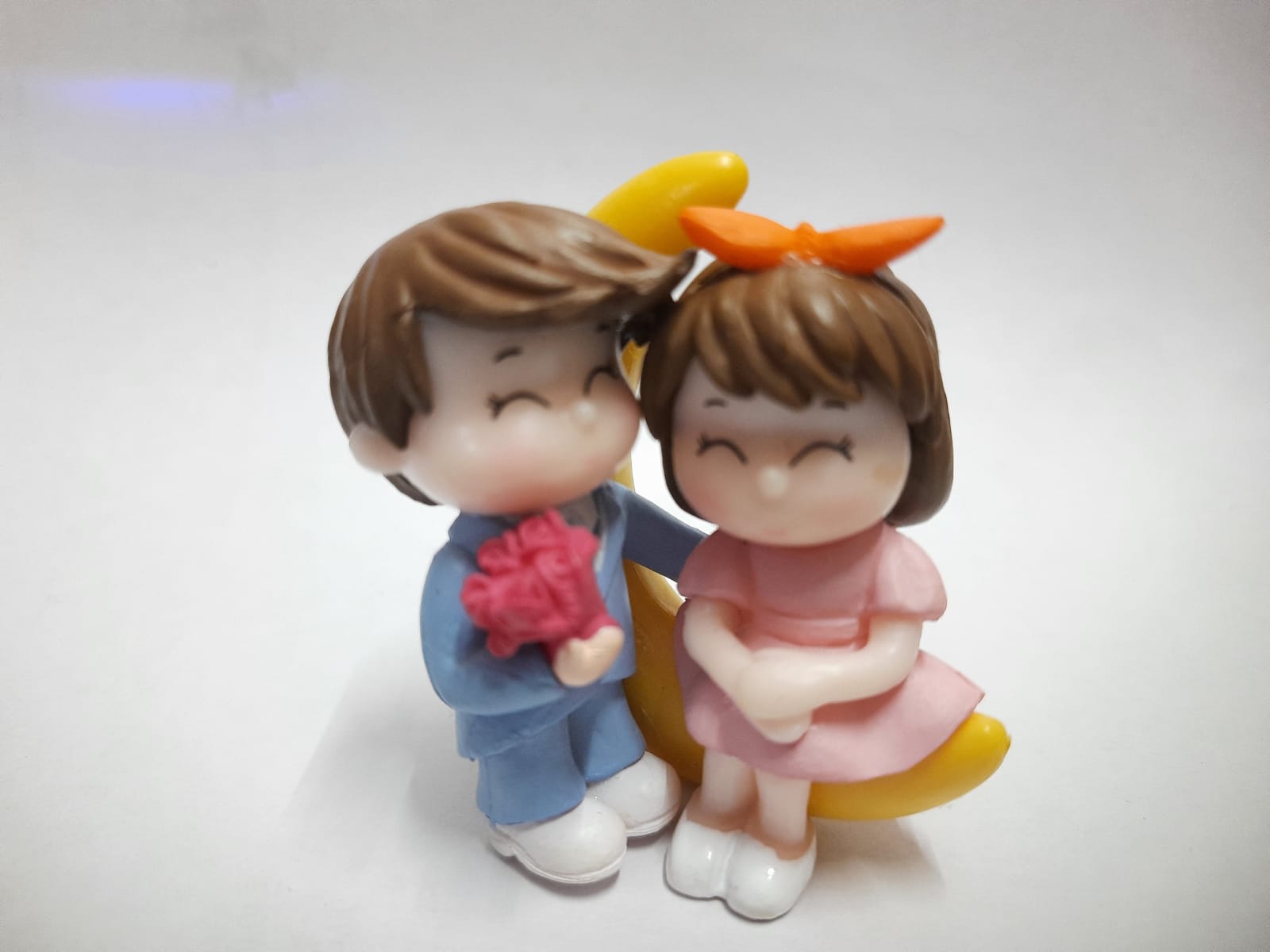 Moon Couple Miniatures- Back garden Nursery