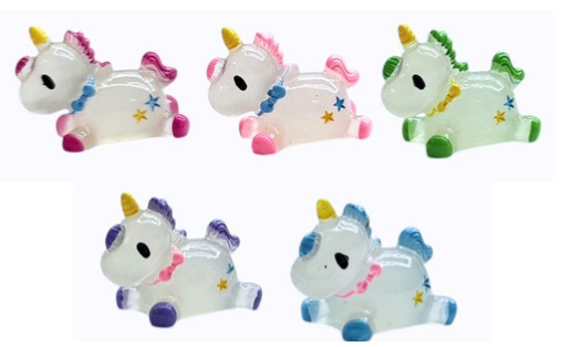 Mini Glow Unicorn Decorative Figurine - Back Garden Nursery