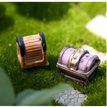 Treasure Box Miniature Garden Toy Set of 2 - Back Garden Nursery