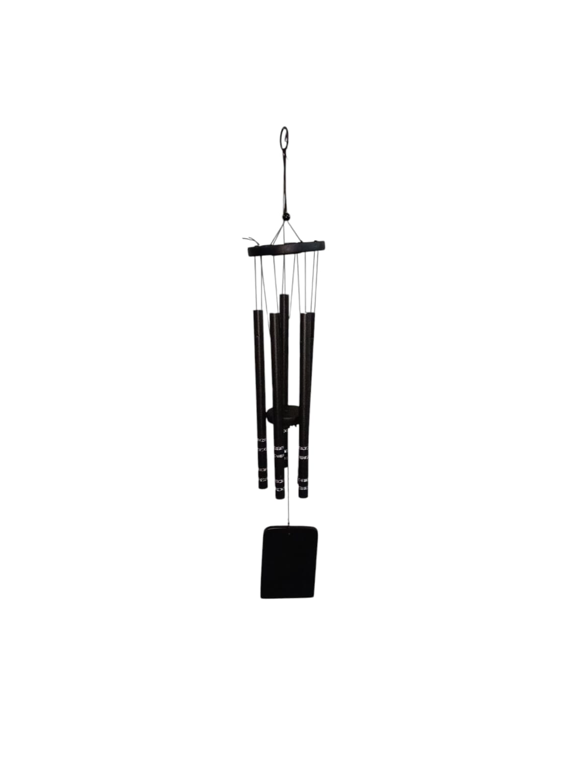 Black Windchime / Garden decor / Home Decor - Back Garden Nursery