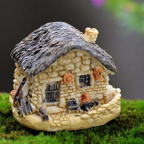 Mini Hut M Diy Fairy Garden 1 Pc - Back Garden Nursery