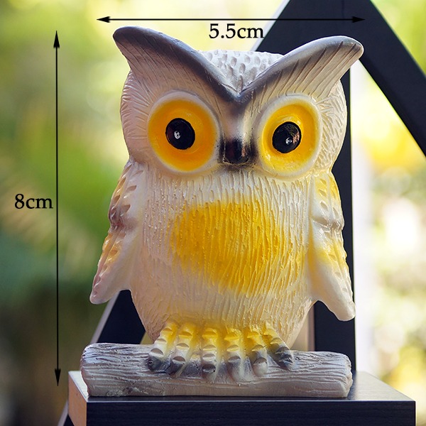 Indoor Owl Resin Planter - Back Garden Nursery