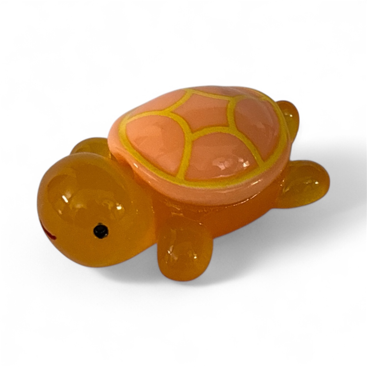 Mini Colorful Turtle Resin Miniature Set – Glow-in-the-Dark - Back Garden Nursery