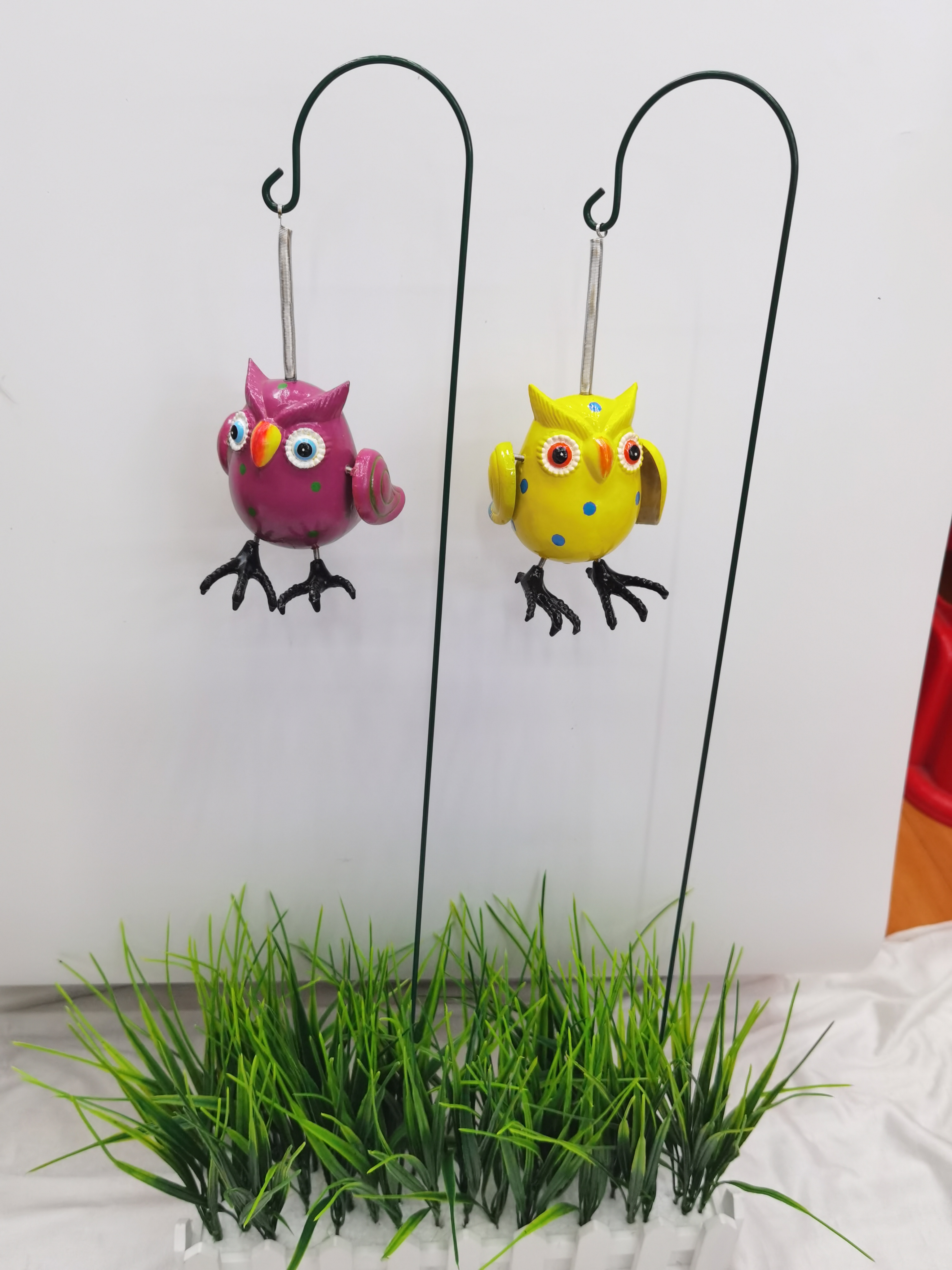 Hanging Owl Stake - Garden Decor- Back Garden Nursery