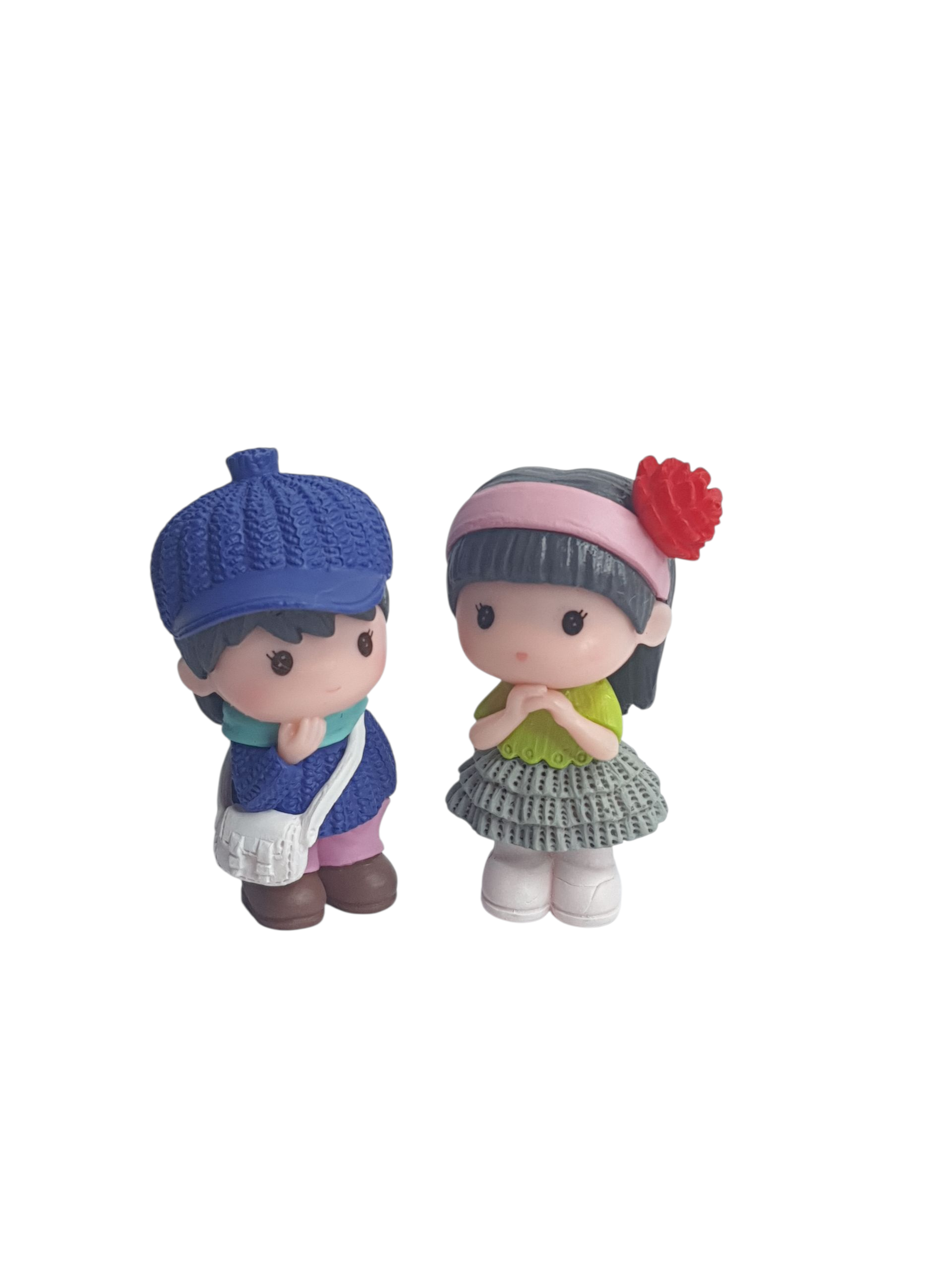 couple (Set of 2) Miniatures - Back Garden Nursery