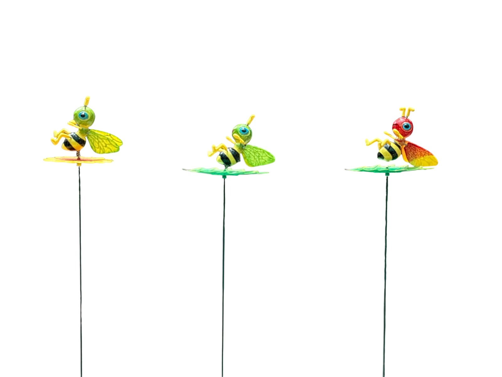 Bumble Bee Garden Stake – Back Garden Nursery(Set of 2)