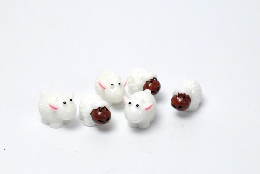 Sheep Miniatures for Theme Decorations- Back Garden Nursery