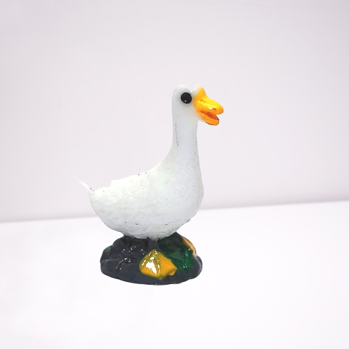Swan R fairy Miniature Figurine - Back Garden Nursery