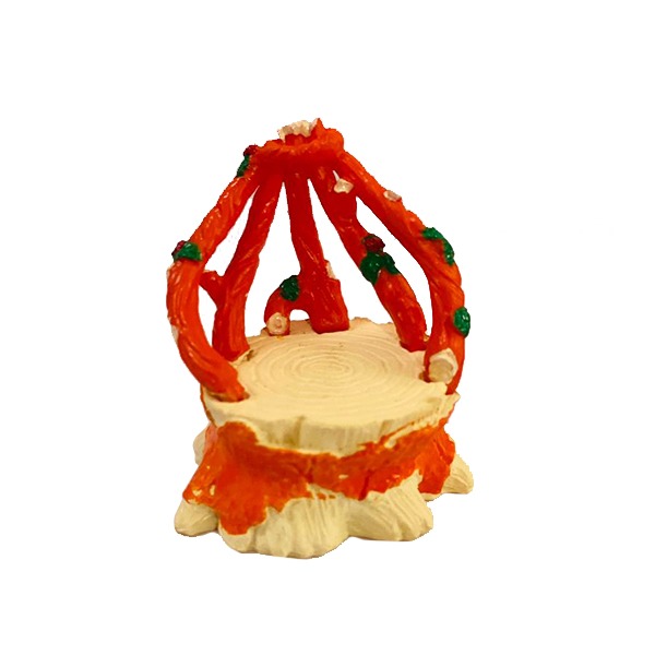 Fairy Bench Miniature Chair Garden Ornament set of 2 - Back Garden Nursery