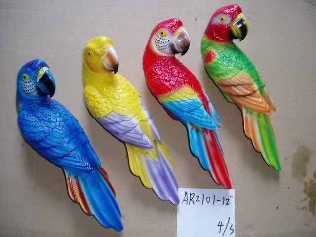 Parrot New Stake - Garden Decor- Back Garden Nursery