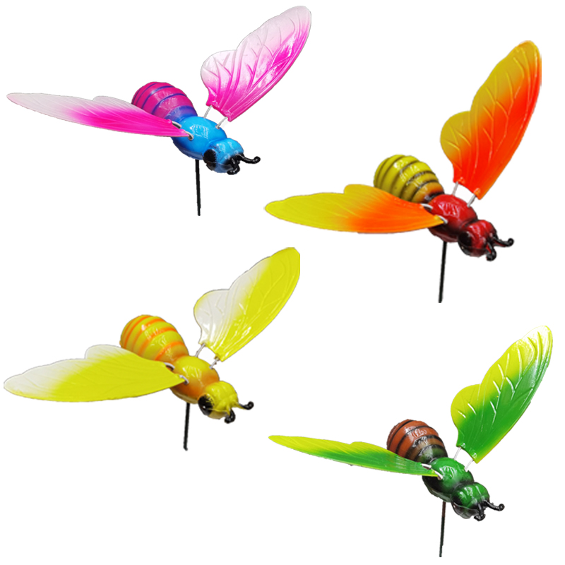 Bee Garden Stake - Garden Decor- Back Garden Nursery
