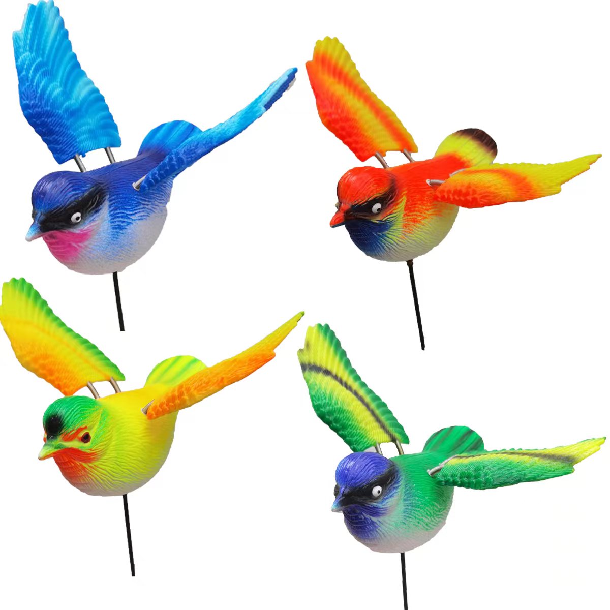 Bird Wing New Stake - Garden Decor- Back Garden Nursery