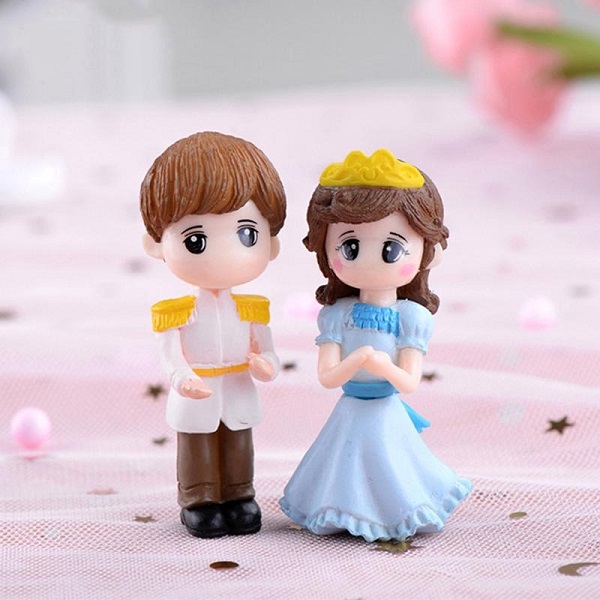 Royal couple Fairy Miniatures - Back Garden Nursery
