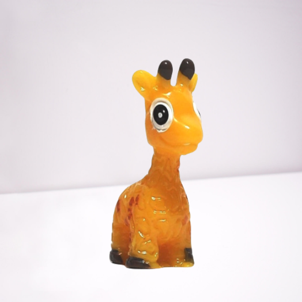 Small Giraffe Animal Miniature Garden (set of 2) - Back Garden Nursery