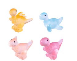 Mini Glow Dinosaur Miniature - Back Garden Nursery