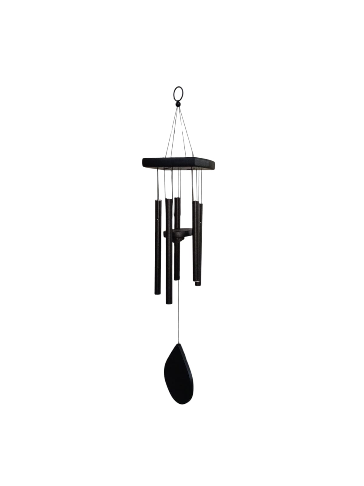 Black Windchime / Garden decor / Home Decor - Back Garden Nursery
