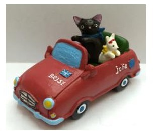 Red Car Miniature - Back Garden Nursery