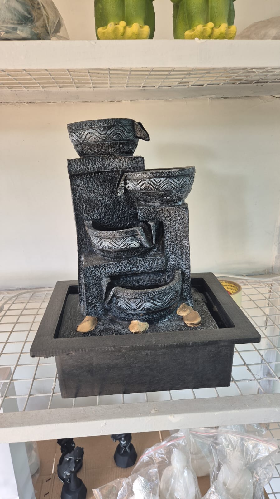 16" INCH Indoor Tabletop Fountain Water Fountain FOR HOME & GARDEN DECOR.