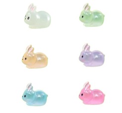 Mini Glow Rabbit Miniature - Back Garden Nursery