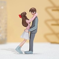 New Romantic Couple Miniature- Back Garden Nursery