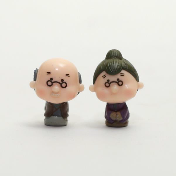 Grand Parents Couple Garden Miniature - Back Garden Nursery