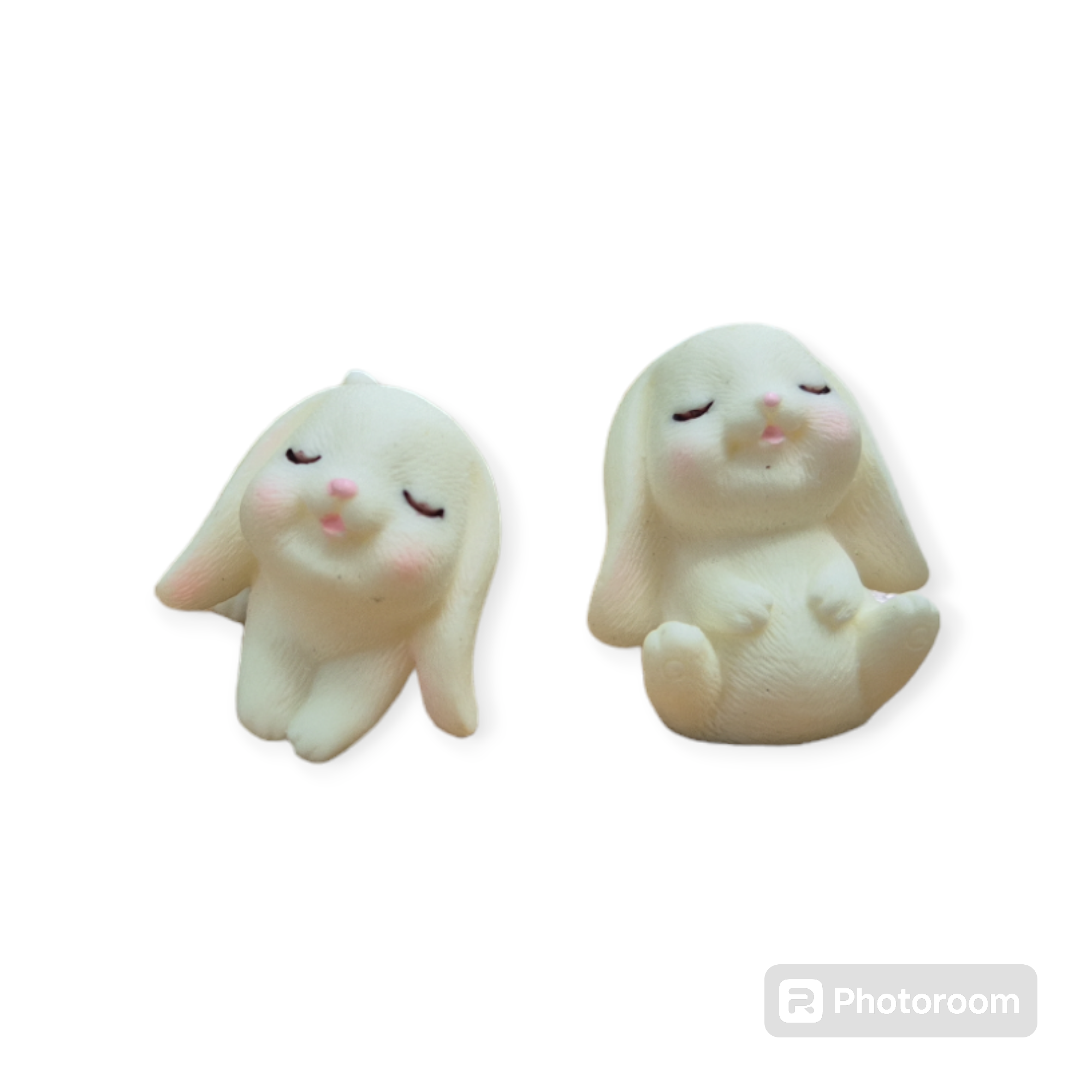 Cute Little Bunny Miniature - Back Garden Nursery