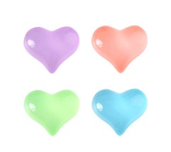 Mini Glow Heart Miniature -Back Garden Nursery