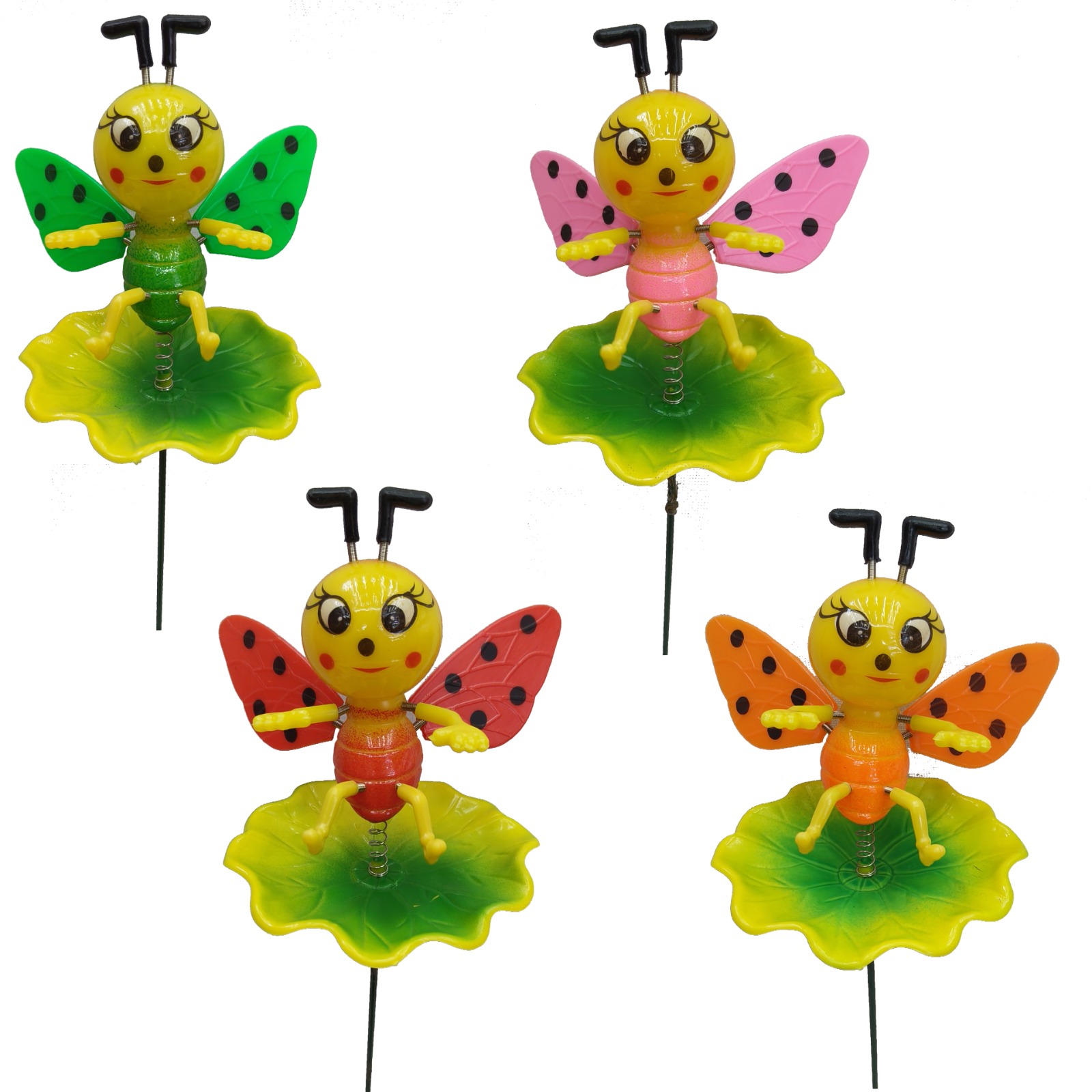 Butterfly Garden Stake - Set of 4 - Back Garden Nursery