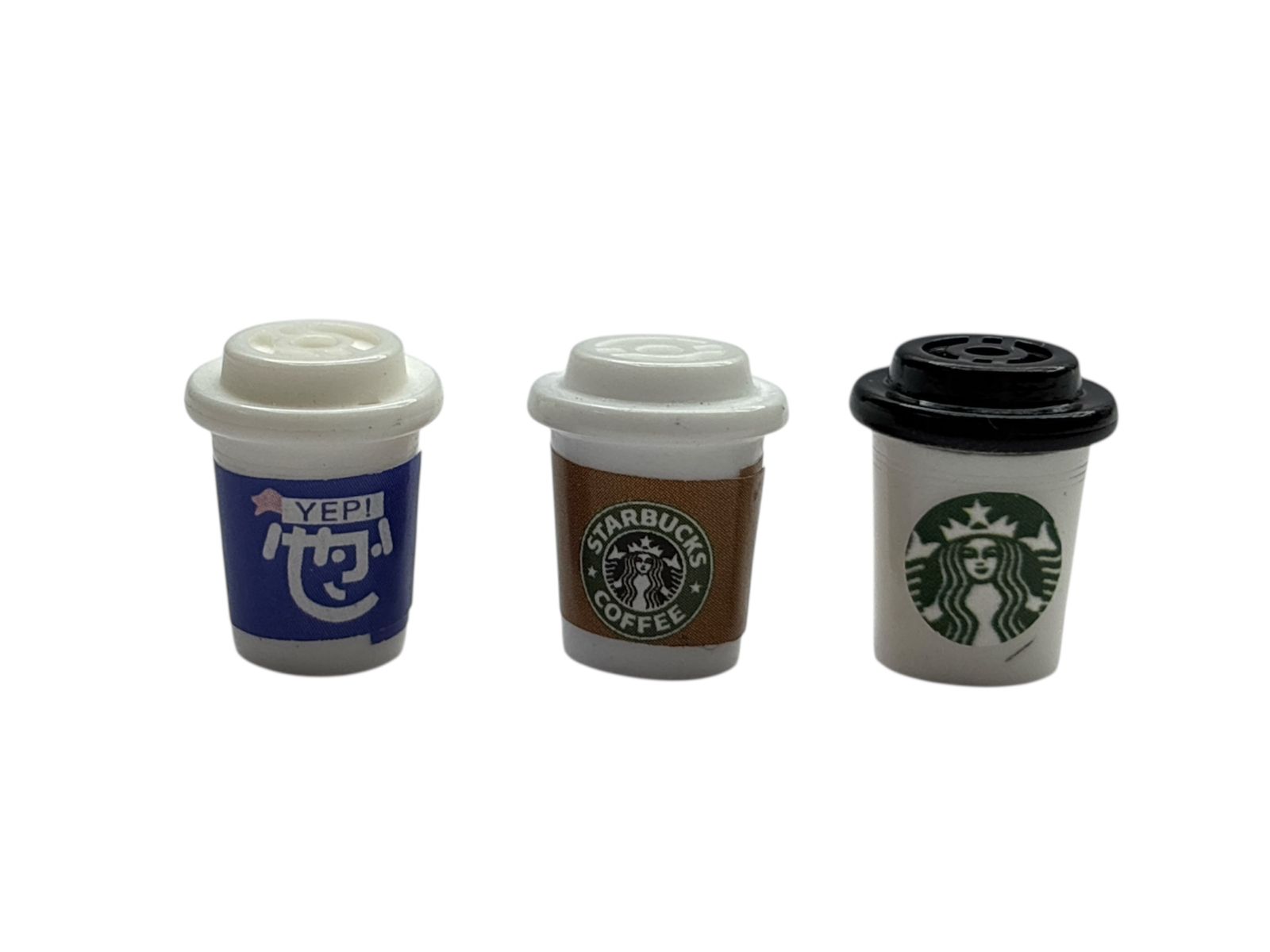 Coffee Sipper Bottle Miniature Decorative Item - Back Garden Nursery