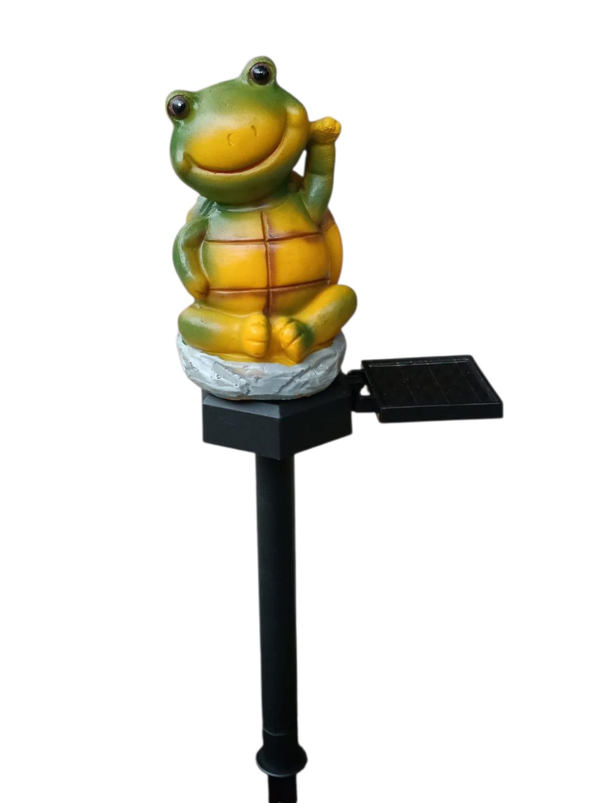 Solar LED Frog Garden Light - Back Garden Nursery