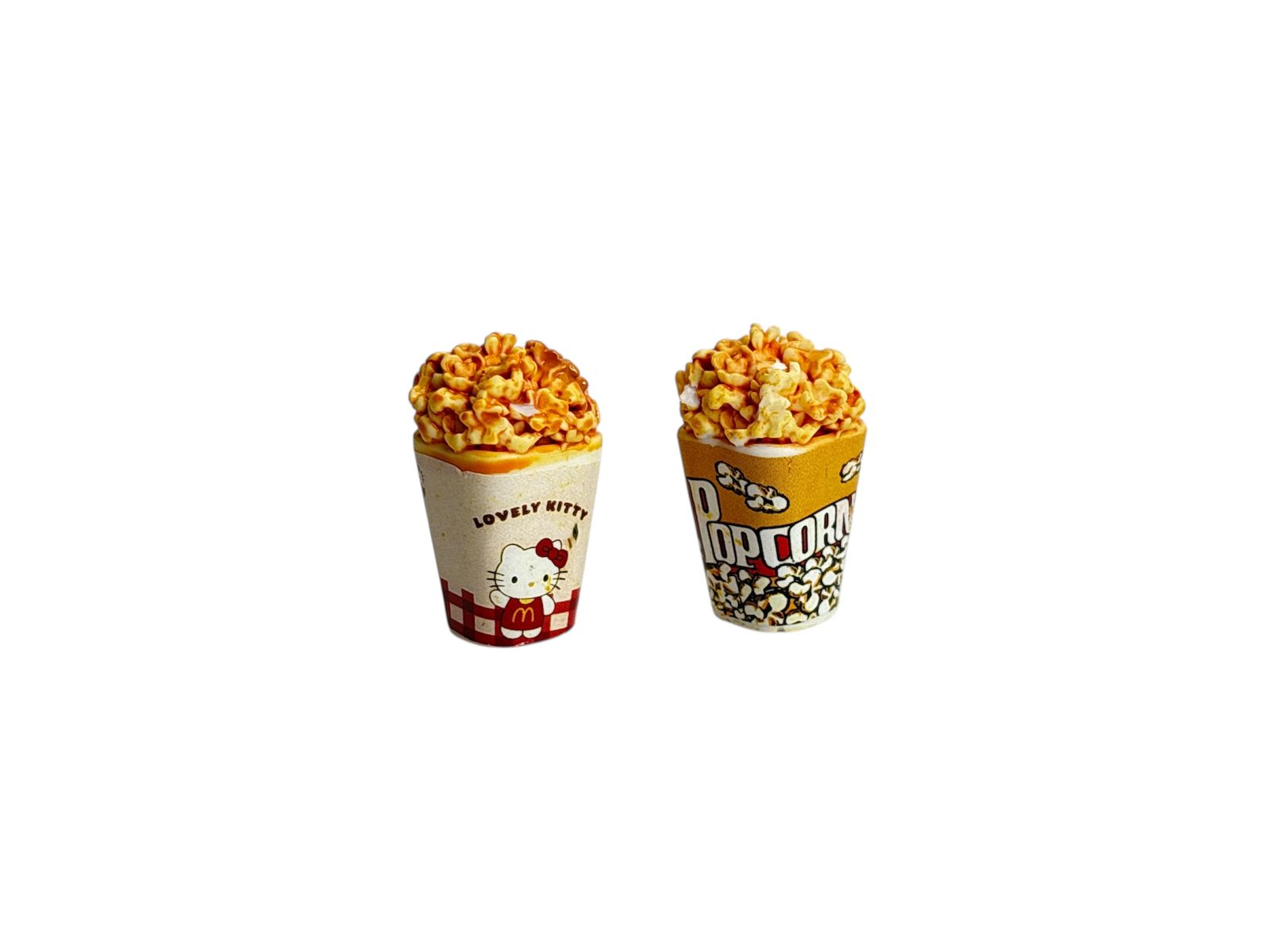 Popcorn Cup - Bottle Miniature - Decorative Item - Back Garden Nursery