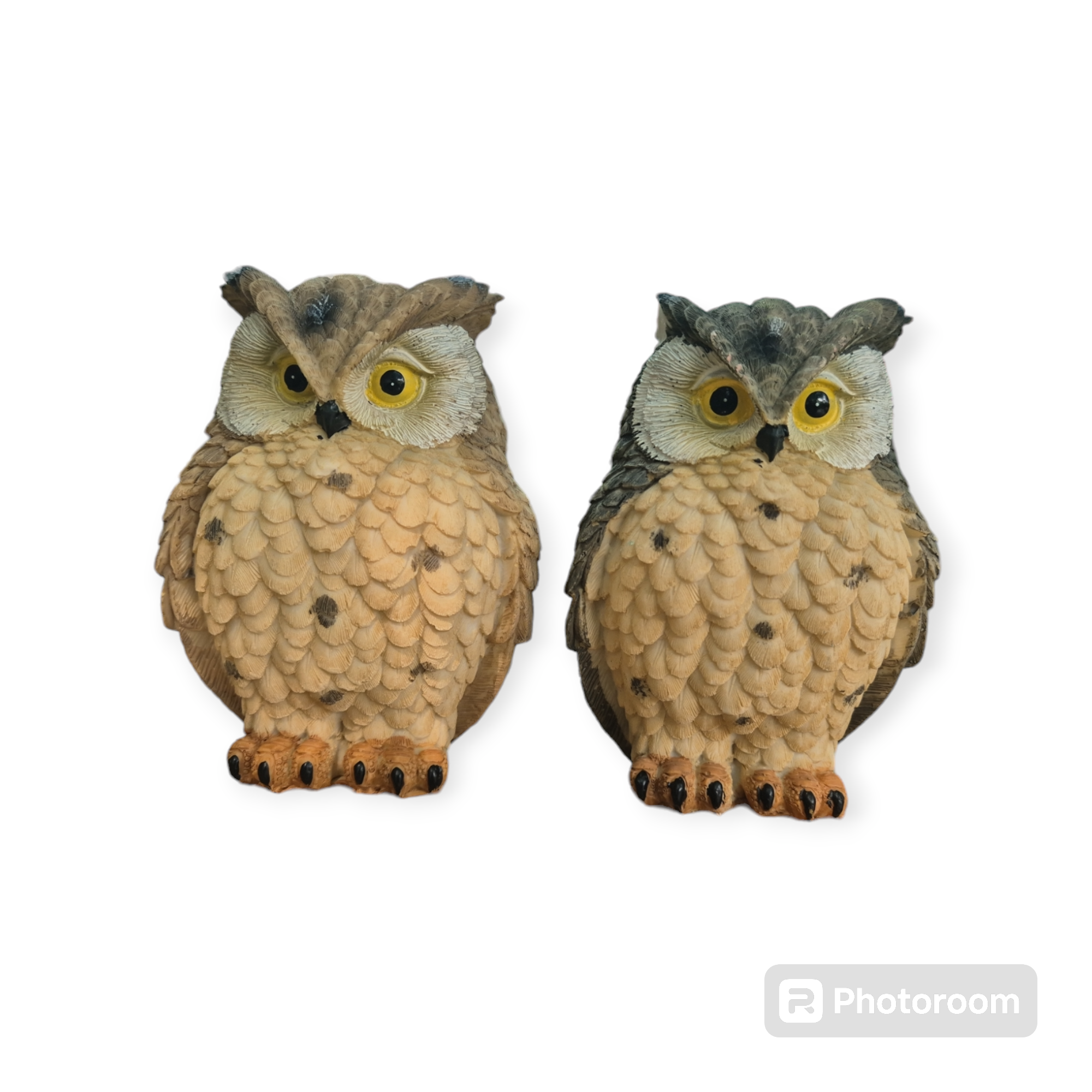 Golak Owl Toy Miniature 1 pc - Back Garden Nursery