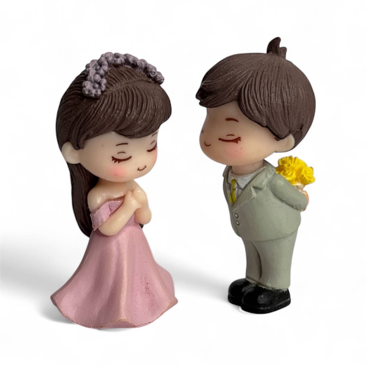 New Wedding Couple Miniature- Back Garden Nursery